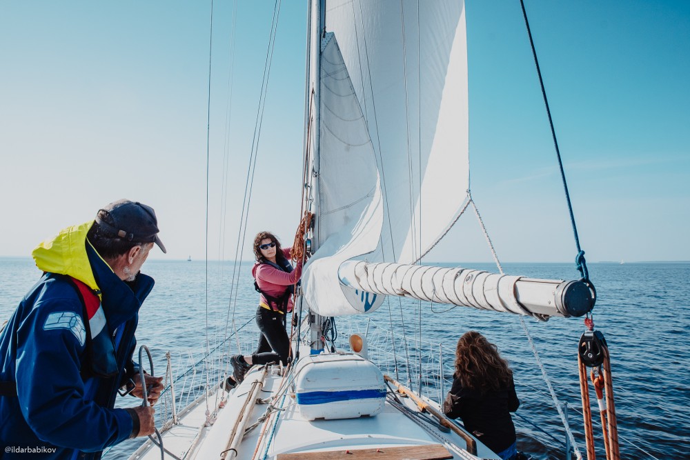 Стань яхтсменом в ГУМРФ имени адмирала С.О. Макарова!