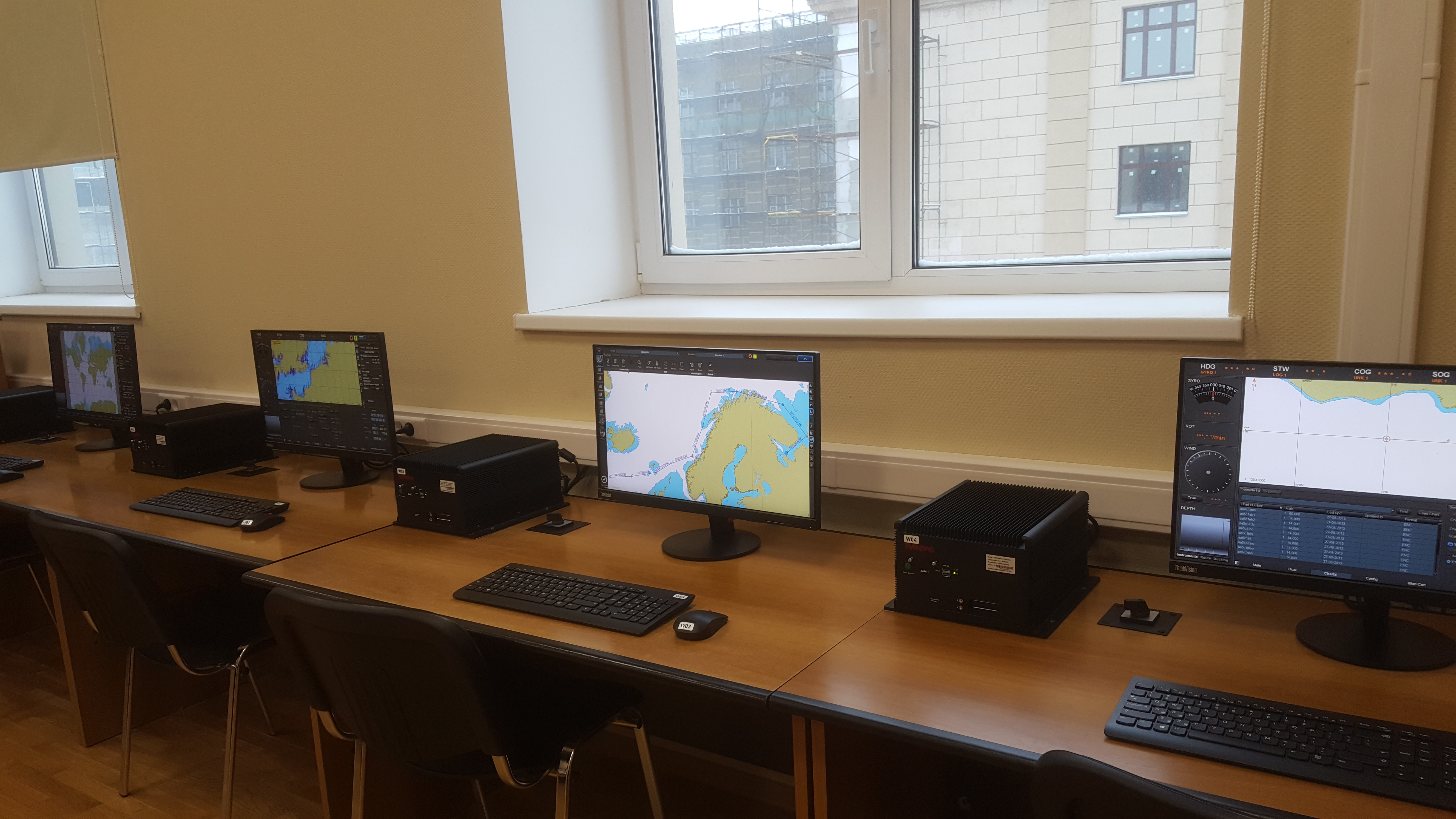 ГУМРФ имени адмирала С.О. Макарова наращивает тренажерную группировку Морского УТЦ