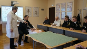 Медицинская подготовка в Морском УТЦ «Макаровки» выходит на новый уровень