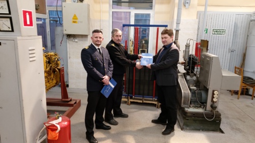 ГУМРФ имени адмирала С.О. Макарова ввел в учебный процесс современное оборудование компании «Альфа Лаваль Поток»