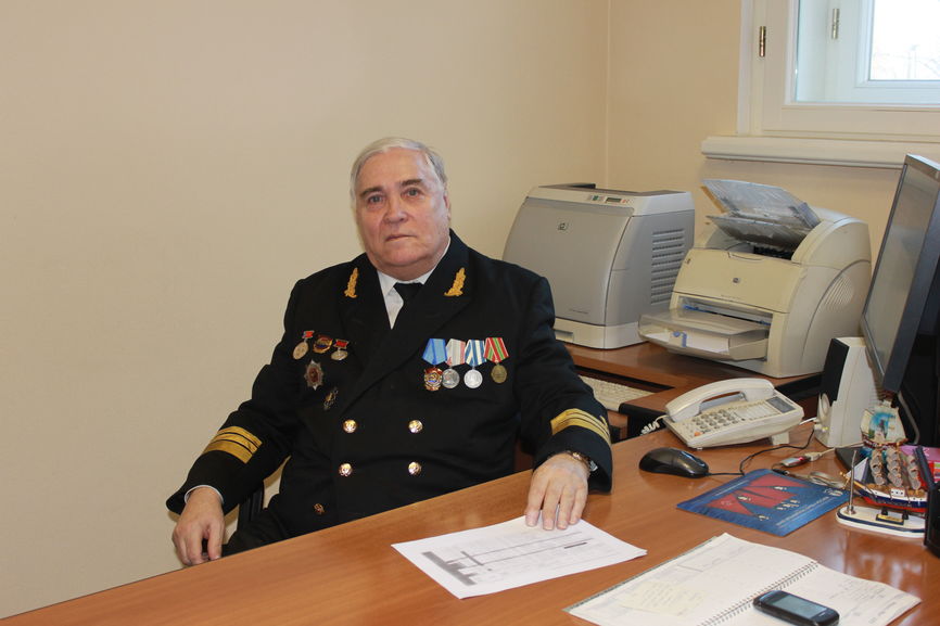 Советник Института ДПО ГУМРФ имени адмирала С.О. Макарова профессор Александр Яловенко отмечен наградой ректора
