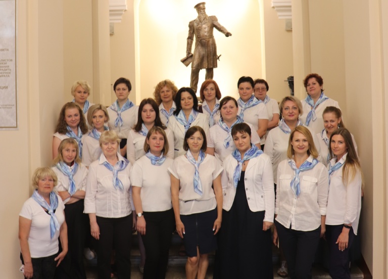 Международный День моряка в Институте ДПО ГУМРФ имени адмирала С.О.Макарова