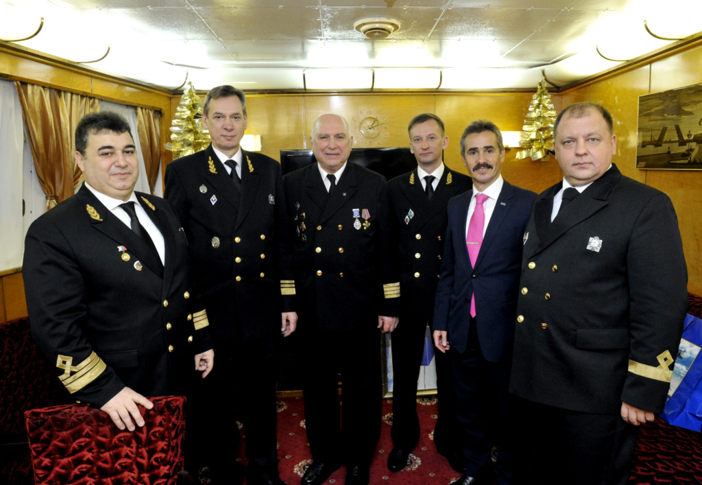 ГУМРФ имени адмирала С.О. Макарова поздравил ФГУП «Атомфлот» с 60-летием атомного ледокольного флота