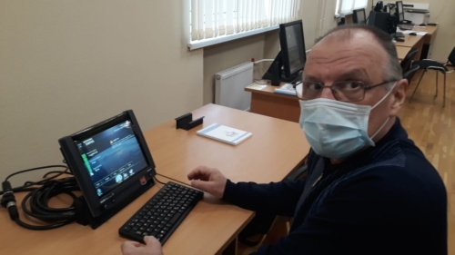 ГУМРФ имени адмирала С.О. Макарова ввел в эксплуатацию новый тренажерный класс подготовки радиоспециалистов ГМССБ