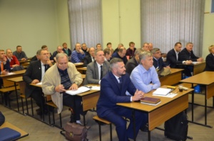 В ГУМРФ прошёл семинар по двухтактным двухтопливным двигателям