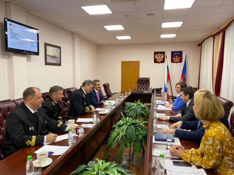 ГУМРФ имени адмирала С. О. Макарова активно развивает арктический вектор деятельности