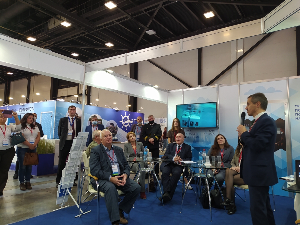 Морской учебно-тренажерный центр ГУМРФ имени адмирала С.О. Макарова представил участие в международном проекте SIMREC