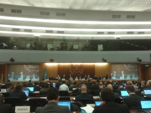 Университет принял участие в работе Подкомитета IMO по навигации, связи, поиску и спасению